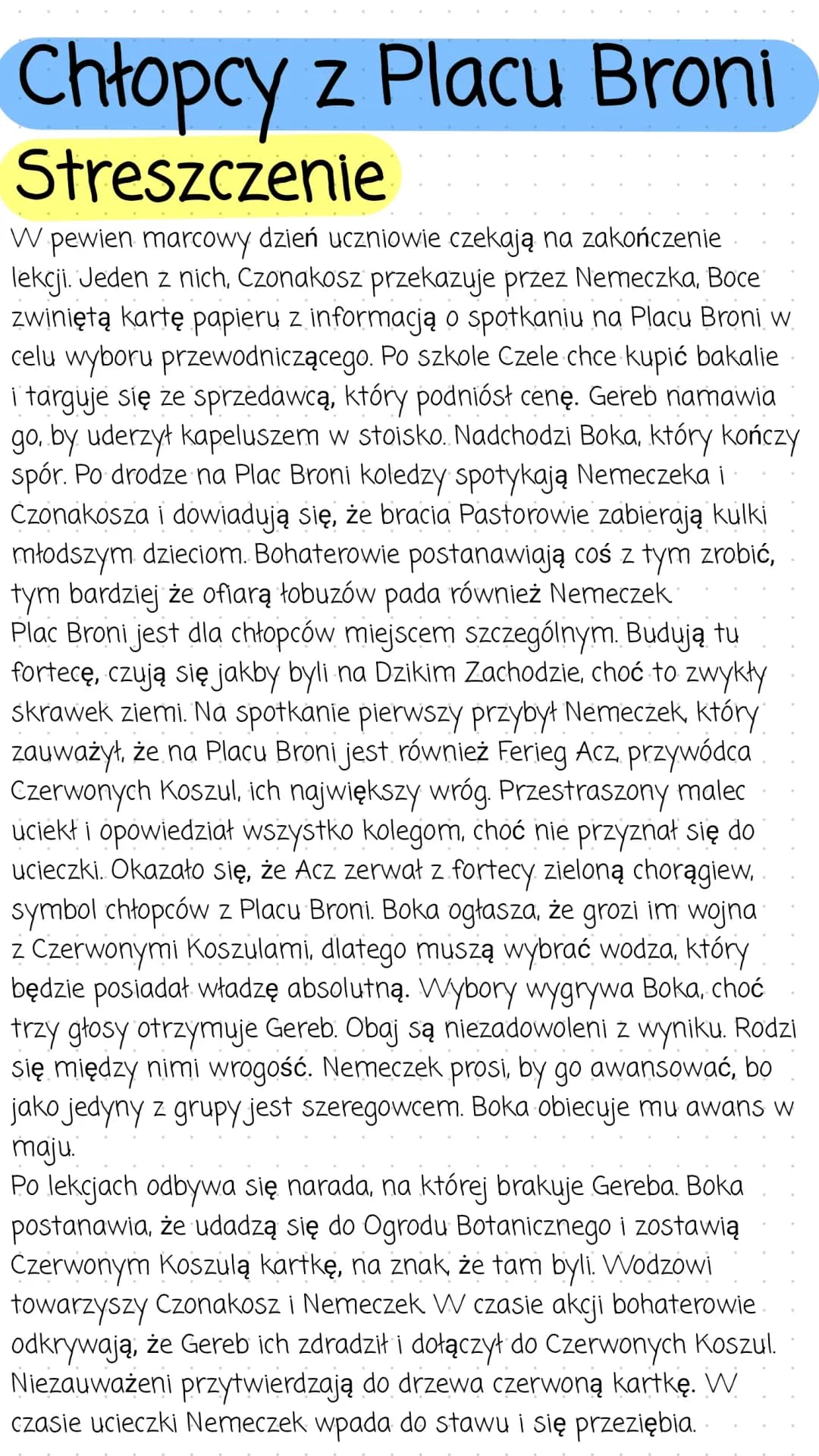 Chłopcy z Placu Broni 