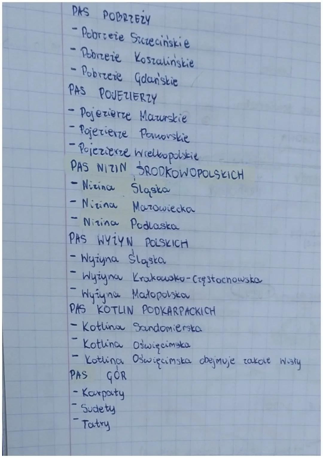 rza
Temat: Ukształtowanie powierzchni.
kilkaset m.
MORENA CZOŁOWA
(iwir piasek)
croto
dolina
dol.
eratyk
MORENA (kamienie pozostate
po lodol