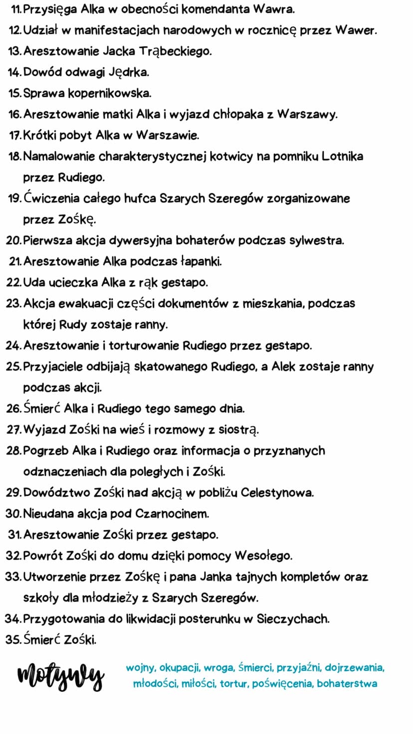 Karfienie na szaniec
ALEKSANDER KAMIŃSKI
geneza
Kamienie na szaniec to książka napisana przez Aleksandra Kamińskiego, który był
organizatore