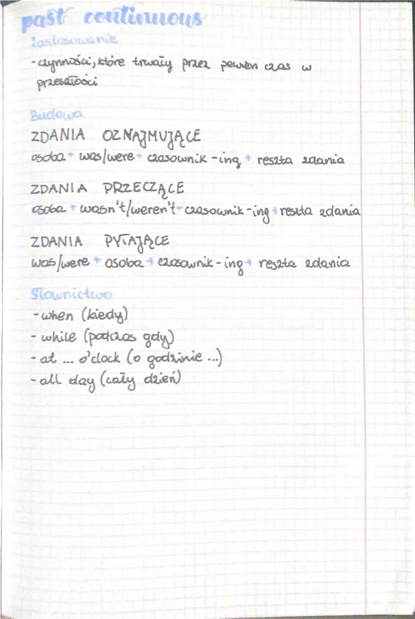 present simple
Zastosowanie
-regularne czynności, rutyny
-fakty ogólne, prawa natury
harmonogramy
Budowa
ZDANIA OZNAJMUJĄCE
osoba + przysłów