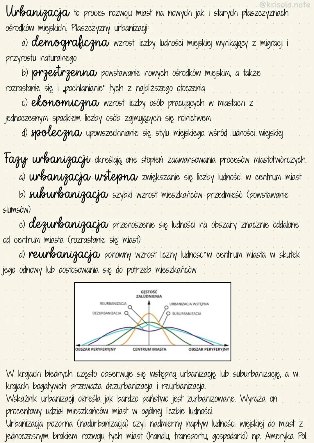 przyczyny urbanizacji
niedożywienie wsi i spadek.
produkcji rolnej (katastrofy naturalne,
stabe gleby, susze)
bieda i ubóstwo mieszkańców ws