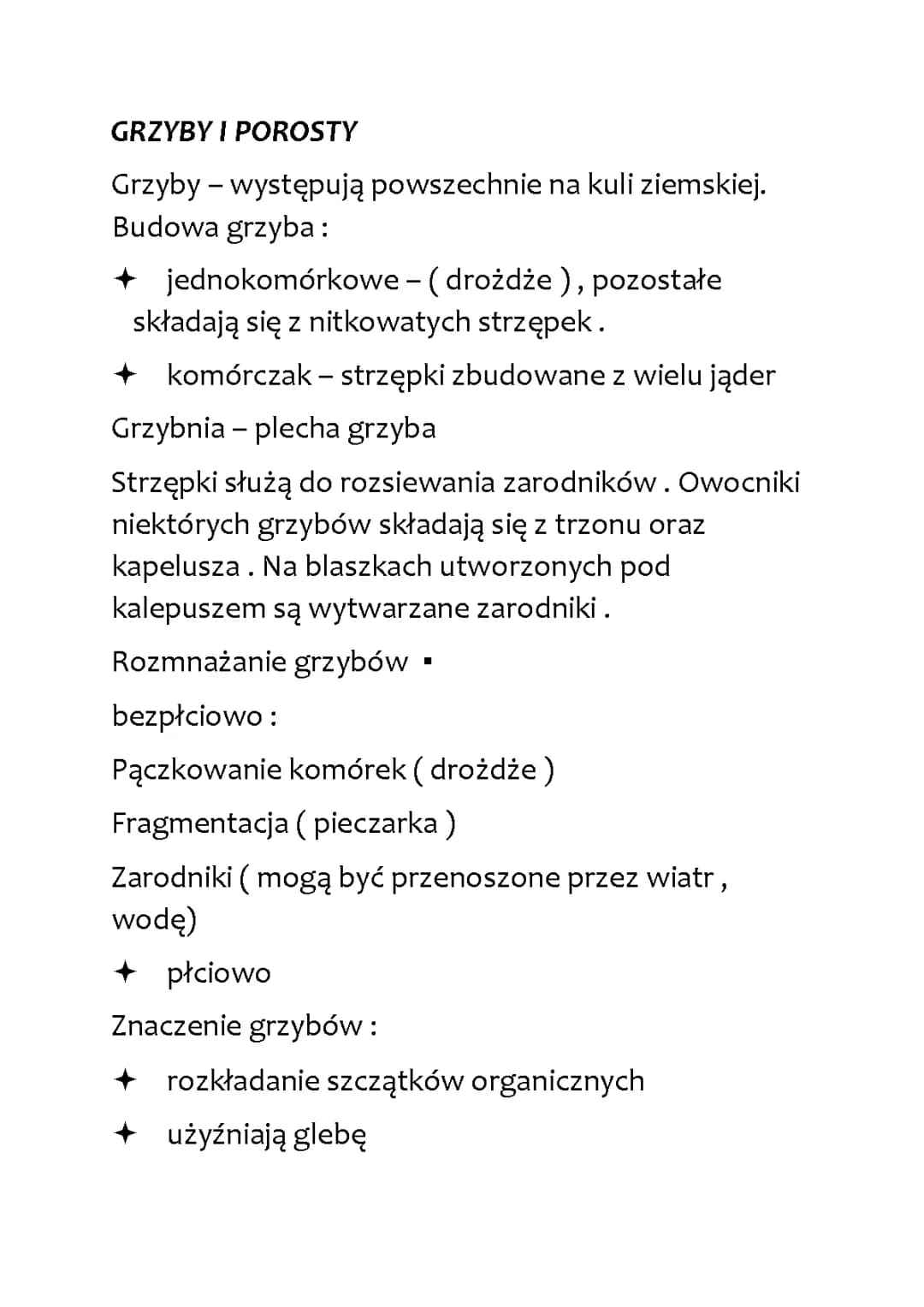 Budowa Grzyba i Porostów – Jak Oddychają i Rozmnażają się Grzyby Leśne, Rodzaje i Znaczenie Porostów