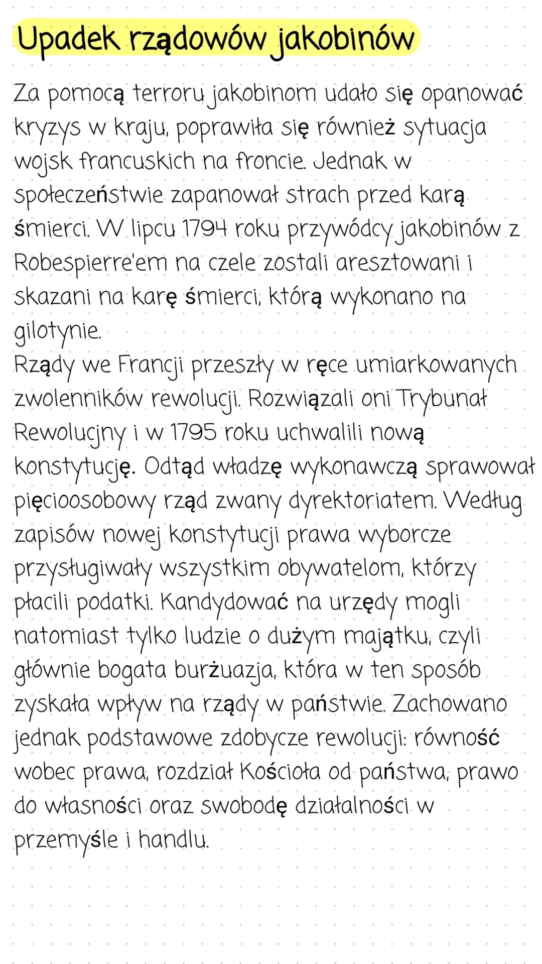 Republika Francuska
Obalenie monarchii I początek republiki
Francuscy rewolucjoniści chcieli
rozpowszechnić swoje idee w pozostałych
państwa