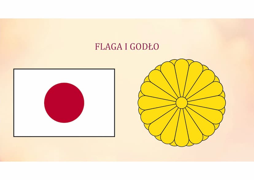JAPONIA
Fakty i ciekawostki INFORMACJE POŁOŻENIE
• Japonię otacza Ocean Spokojny,
Morze Japońskie oraz Morze Żółte.
Mówi się, że ma kształt 
