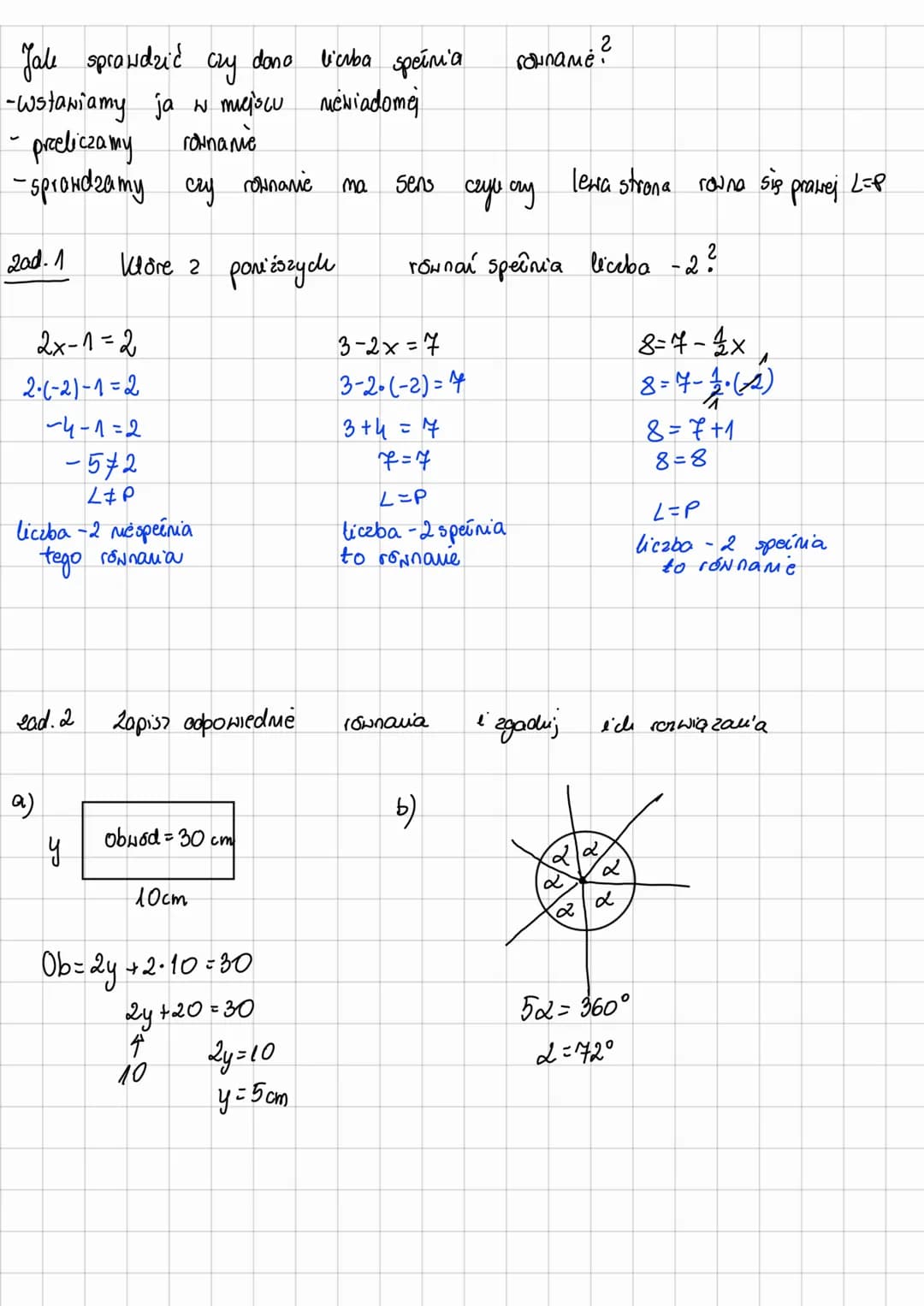 ROZNIĄZYNANIE RÓWNAŃ E
ROZWIĄZAĆ RÓWNANIE -2naczy znaleźć
to równania
Rozwiązując rownania
równania aby ostatecznie
Ⓒ
(3
X+2=6 -2
G
X+2-2=6-