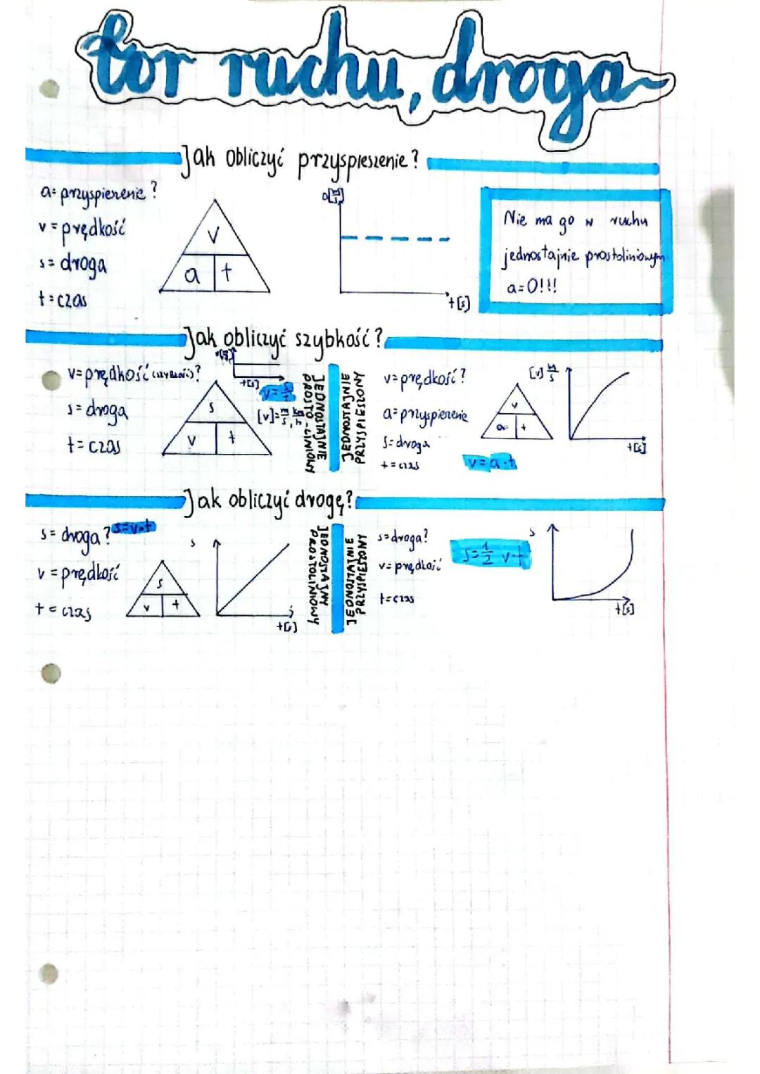 Ruch Jednostajny w Fizyce - Przykłady i Obliczenia