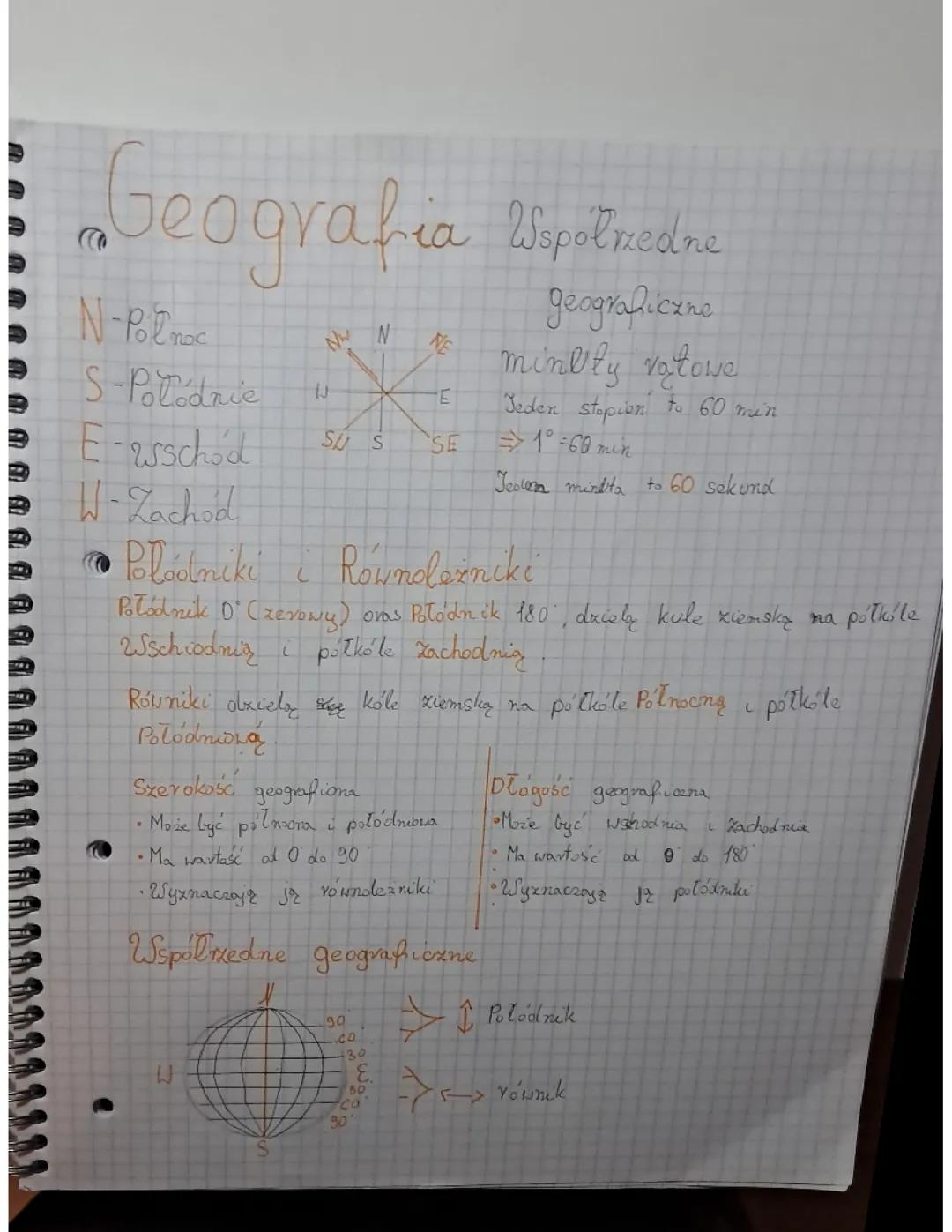 Zrozumienie Współrzędnych Geograficznych