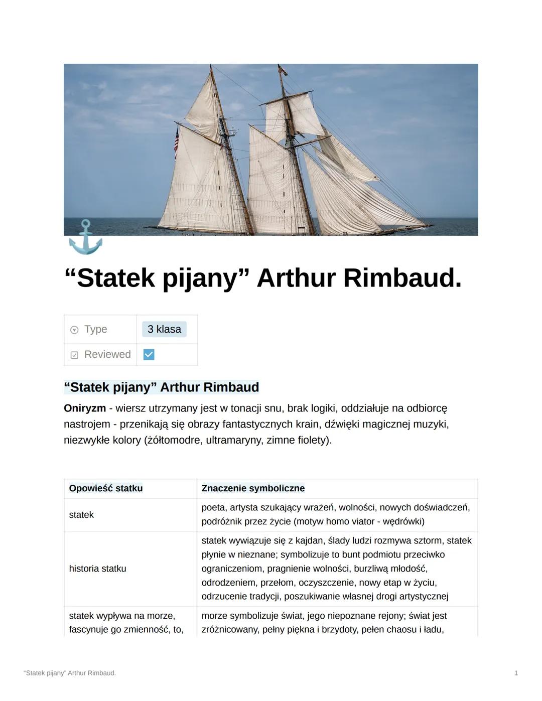 co nowe i niepoznane

harmonii; jest tu wiele skrajnych doznań, ocean uczuć, morze
słów (niezwykłe słownictwo), różne krajobrazy, oszałamiaj