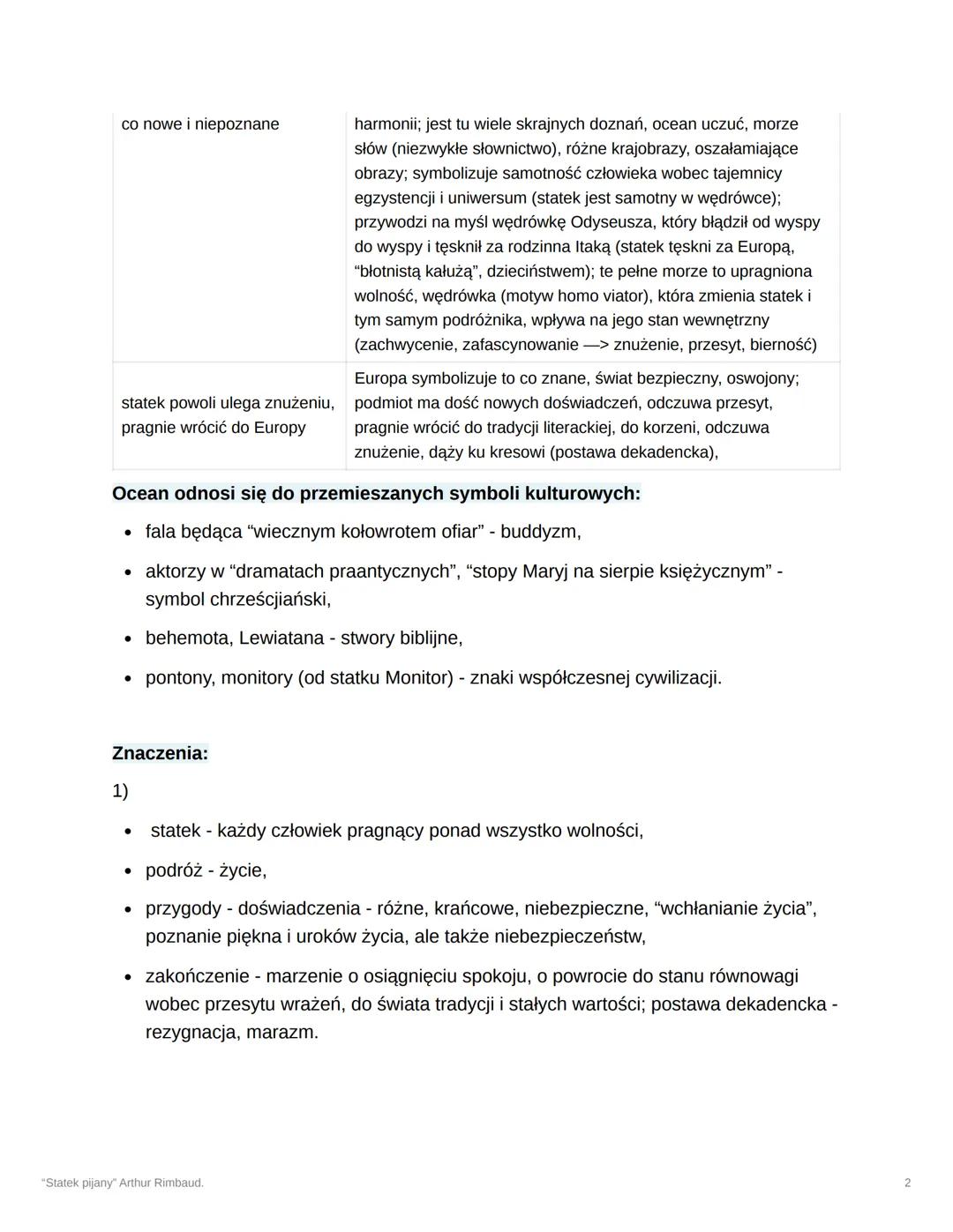 co nowe i niepoznane

harmonii; jest tu wiele skrajnych doznań, ocean uczuć, morze
słów (niezwykłe słownictwo), różne krajobrazy, oszałamiaj