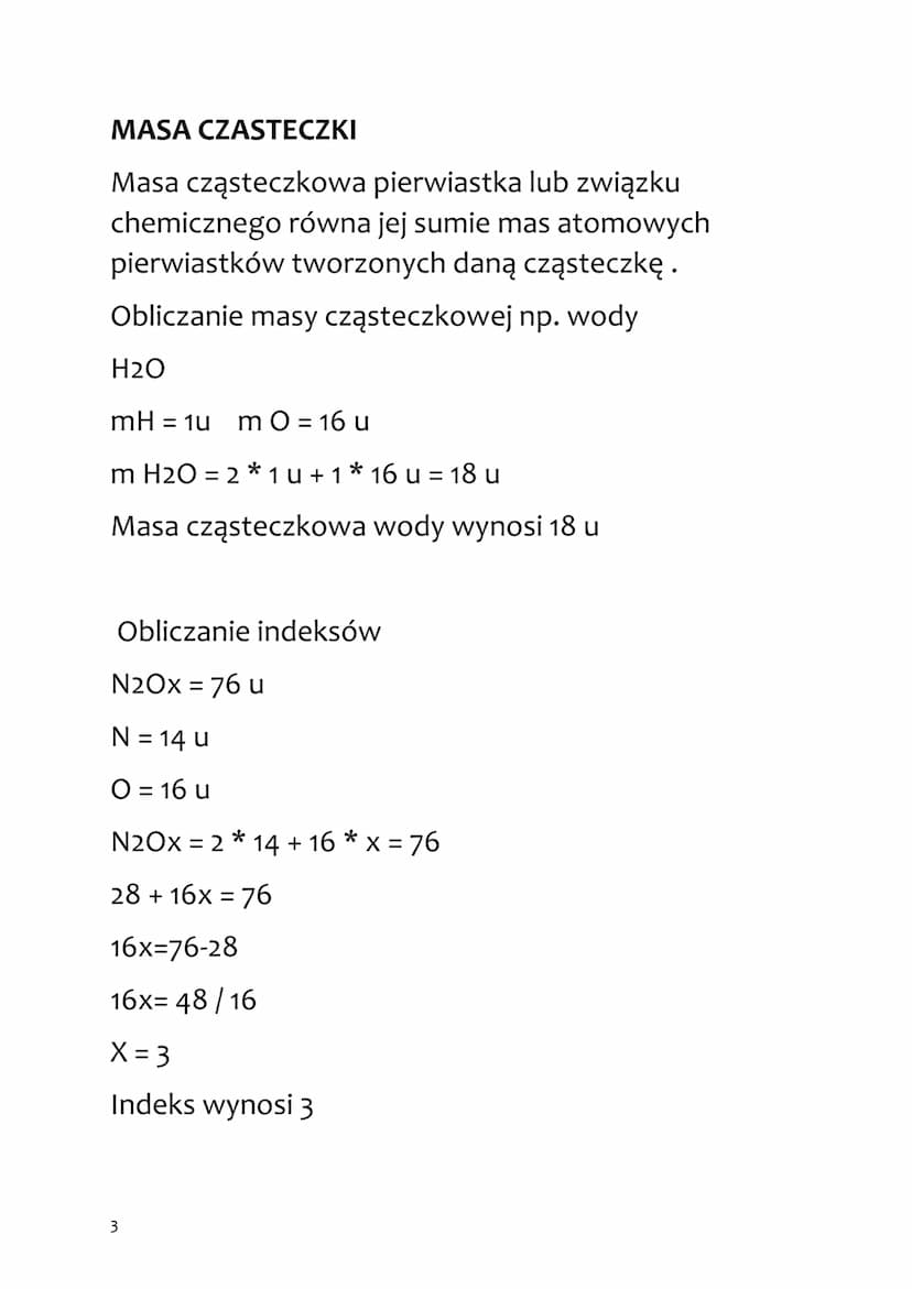 łączenie Się Atomów Równania Reakcji Chemicznych Sprawdzian Łączenie się atomów, równania reakcji chemicznych - Sprawdzian klasa 7