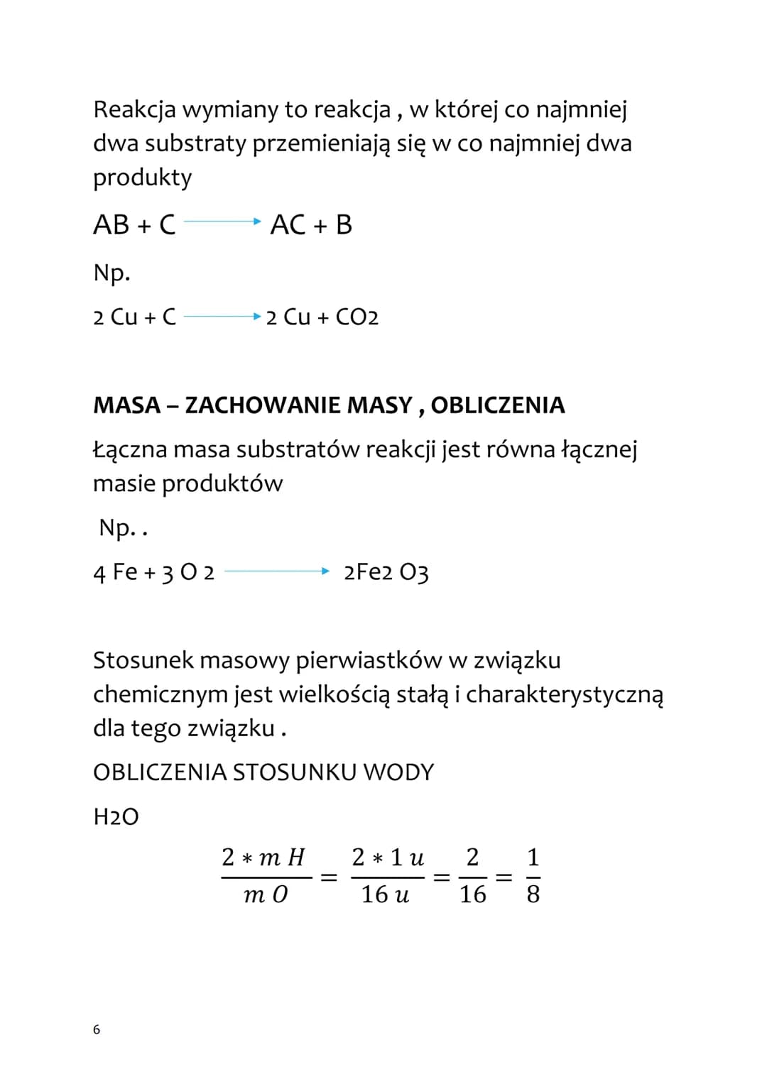 łączenie Się Atomów Równania Reakcji Chemicznych Sprawdzian Łączenie się atomów, równania reakcji chemicznych - Sprawdzian klasa 7