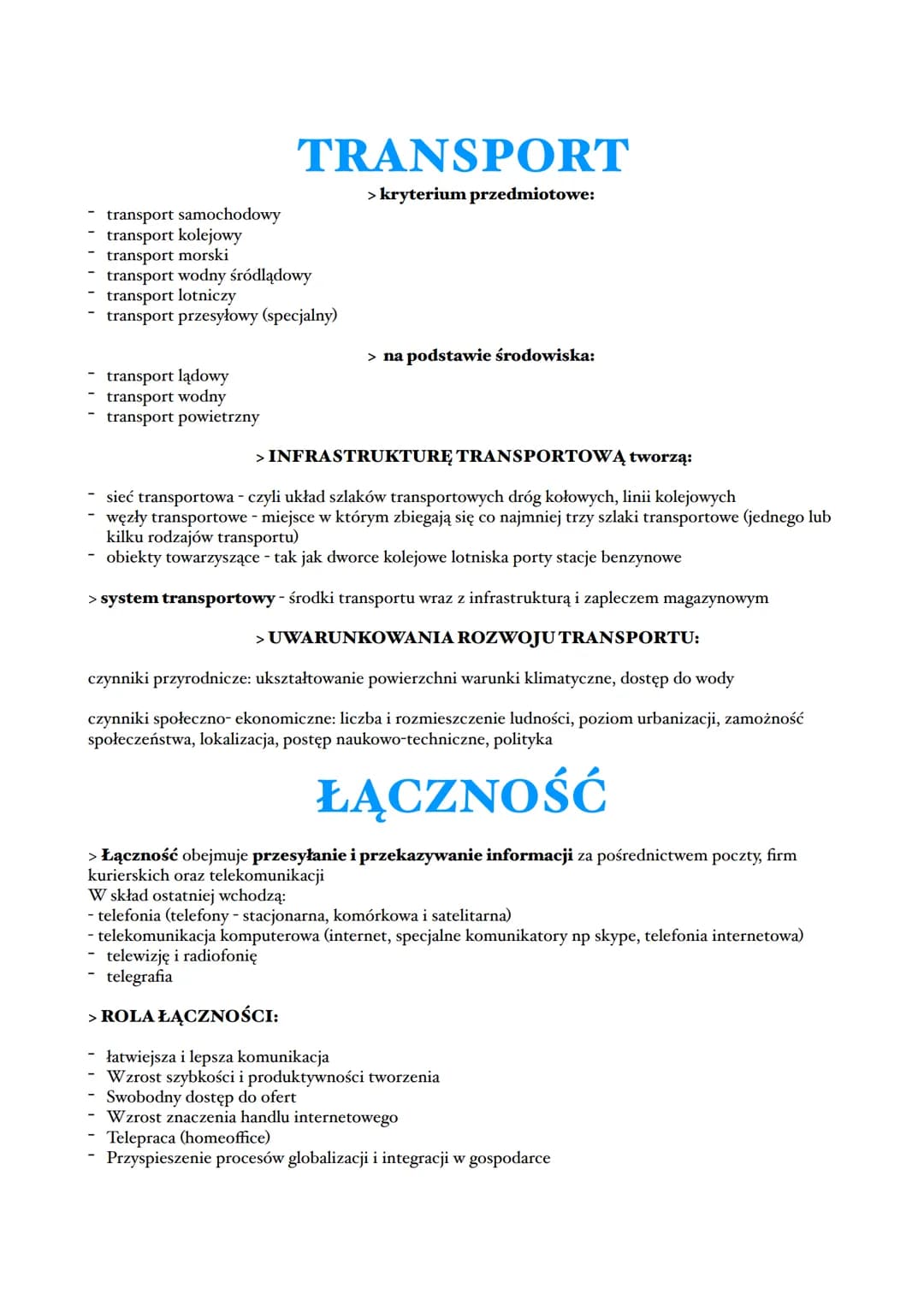 ZRÓŻNICOWANIE USŁUG
> POLSKA KLASYFIKACJA WYROBÓW I USŁUG:
> (na podst PKD) wyróżnia:
- usługi konsumpcyjne - związane z zaspokojeniem potrz