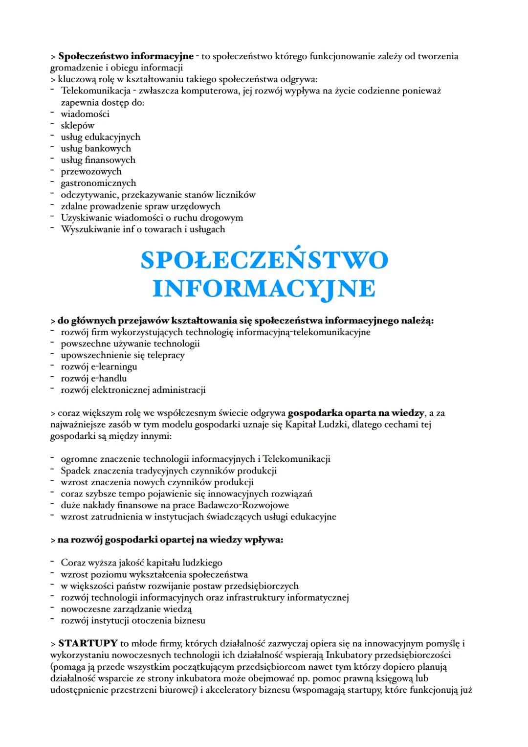 ZRÓŻNICOWANIE USŁUG
> POLSKA KLASYFIKACJA WYROBÓW I USŁUG:
> (na podst PKD) wyróżnia:
- usługi konsumpcyjne - związane z zaspokojeniem potrz