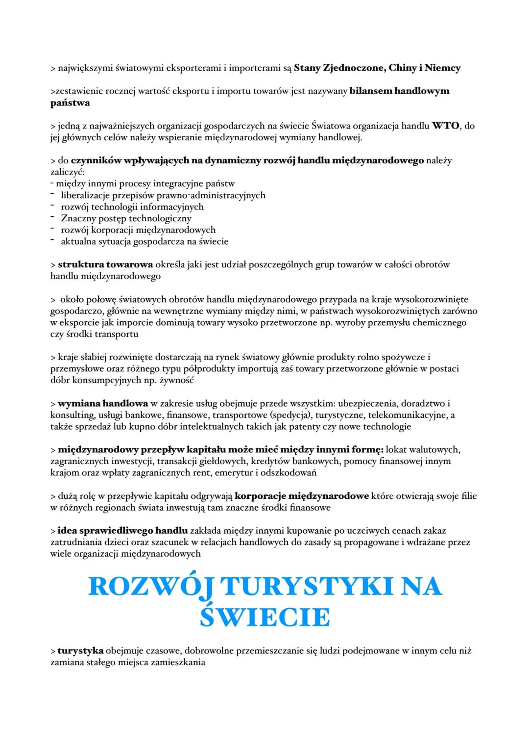 ZRÓŻNICOWANIE USŁUG
> POLSKA KLASYFIKACJA WYROBÓW I USŁUG:
> (na podst PKD) wyróżnia:
- usługi konsumpcyjne - związane z zaspokojeniem potrz