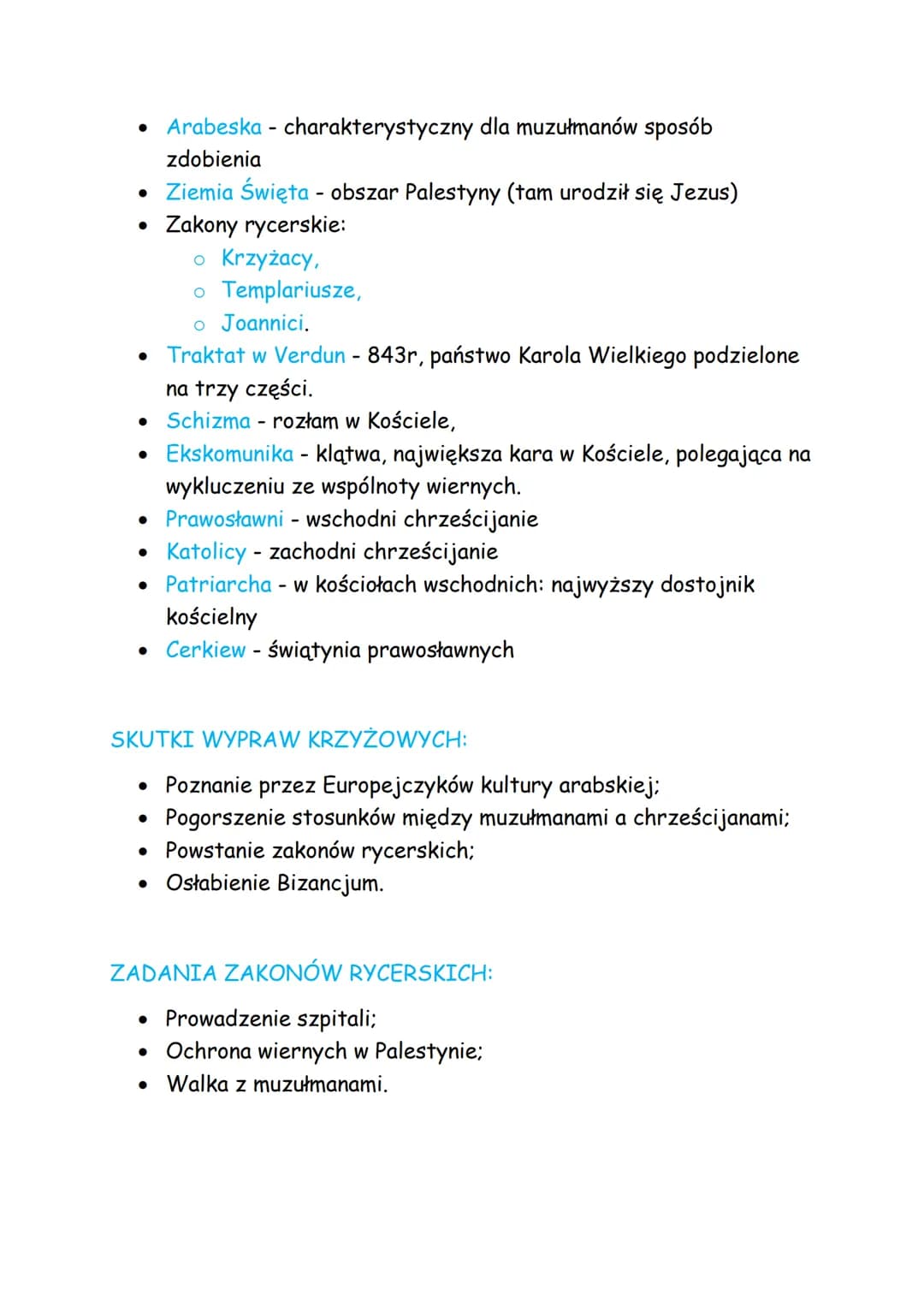 Temat: Powtórzenie przed sprawdzianem z działu
"Początki Średniowiecza".
POSTACIE:
• Justynian Wielki - przyczynił się do rozwoju chrześcija
