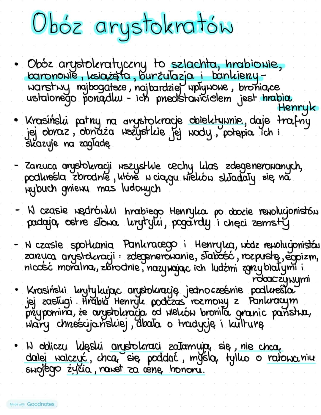 Nie boska
komedia Zygmunt Krasiński
↳ Dramat romantyczny - zerwanie z zasadą trzech jedności,
luźna struktura, pnemieszanie scen realistyczn