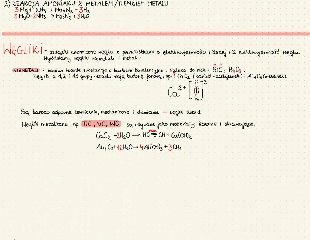 Hydraty, Azotki i Węgliki - Kluczowe Informacje i Zastosowania