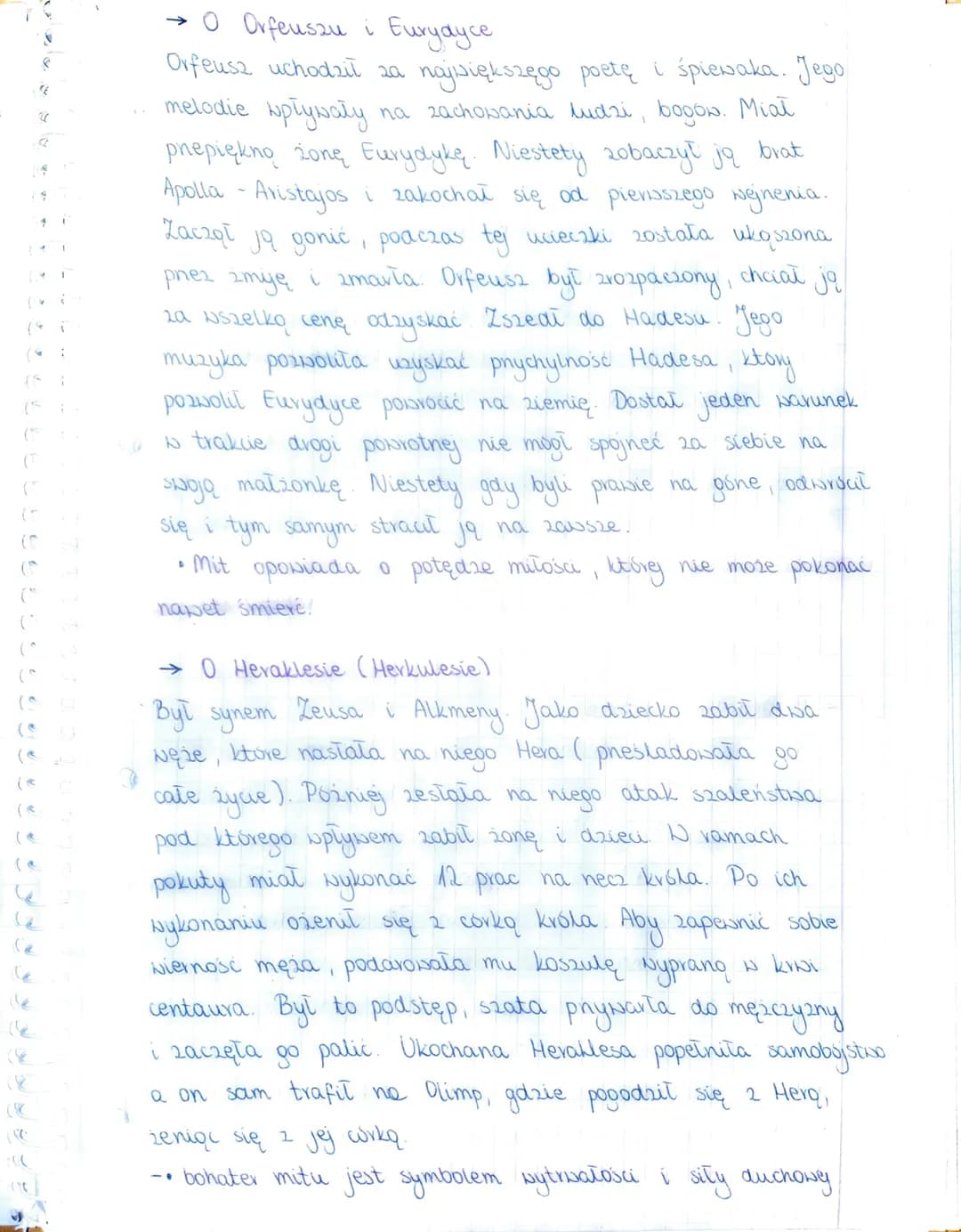 
<p>Pojęcie mitu odnosi się do opowieści o bogach, herosach i bohaterach, które wyrażają wierzenia danej społeczności. Zazwyczaj były one pr