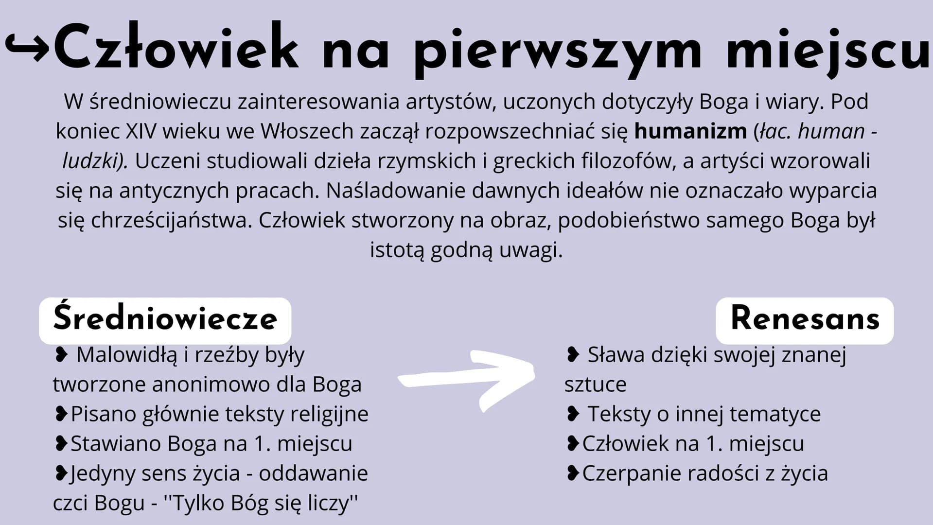 Renesans
w Europie
Renesans (fr.) - odrodzenie
Renesans to okres w kulturze i sztuce europejskiej
trwający od XIV wieku do końca XVI stuleci