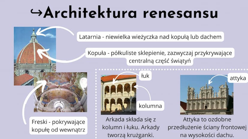 Renesans
w Europie
Renesans (fr.) - odrodzenie
Renesans to okres w kulturze i sztuce europejskiej
trwający od XIV wieku do końca XVI stuleci