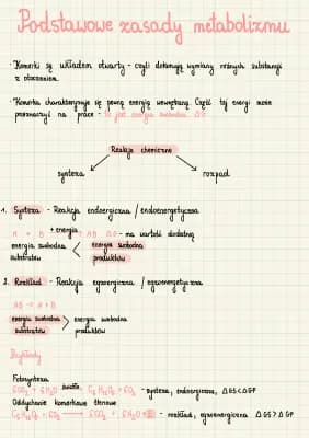 Know Podstawowe zasady metabolizmu  thumbnail