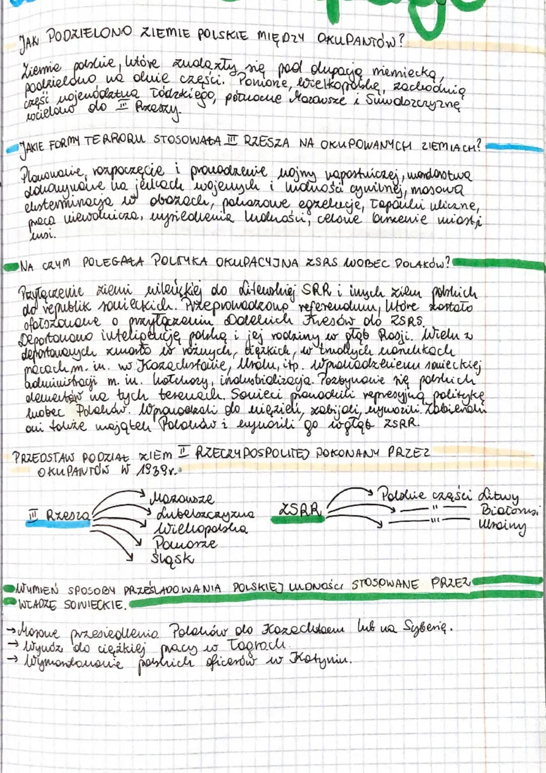 PODZIELONO ZIEMIE POLSKIE MIĘDZY OKUPANTÓW?
JAK
Liennie polslive, ltóre zudexły się pod dupacją memiecką,
no olvie części. Pomione, wielkopo