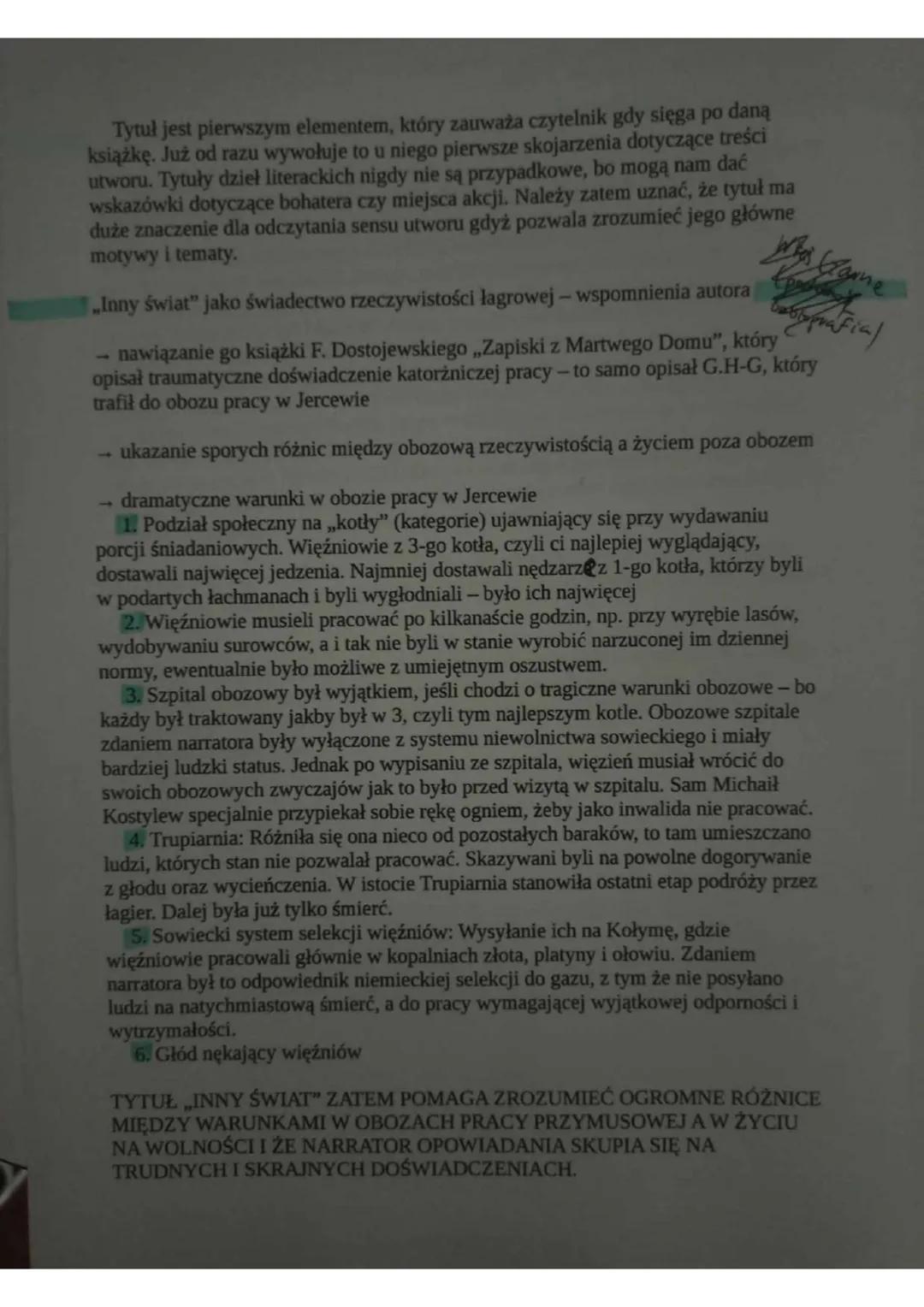 Tytuł jest pierwszym elementem, który zauważa czytelnik gdy sięga po daną
książkę. Już od razu wywołuje to u niego pierwsze skojarzenia doty