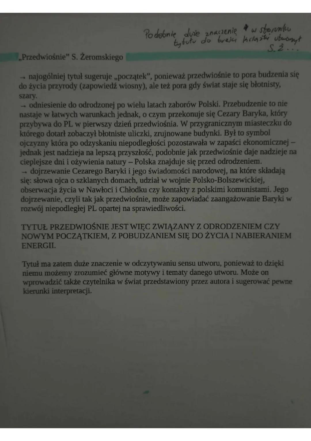 Tytuł jest pierwszym elementem, który zauważa czytelnik gdy sięga po daną
książkę. Już od razu wywołuje to u niego pierwsze skojarzenia doty