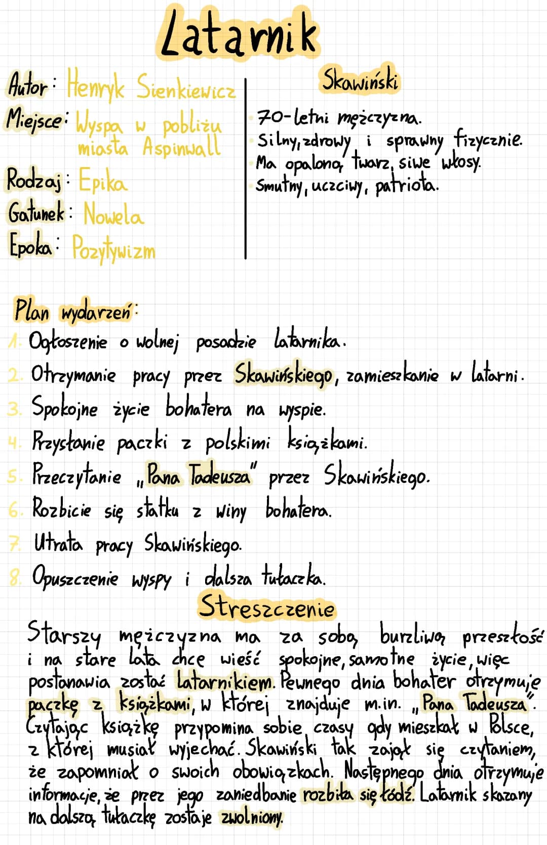 Latarnik