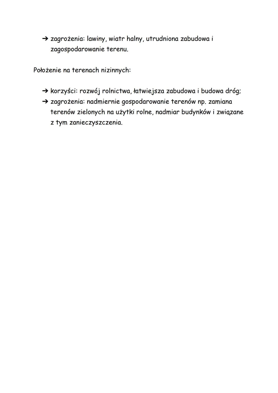 POŁOŻENIE POLSKI - KONSEKWENCJE
Polska leży na północnej i wschodniej półkuli.
Matematyczne konsekwencje położenia Polski:
a) współrzędne pu