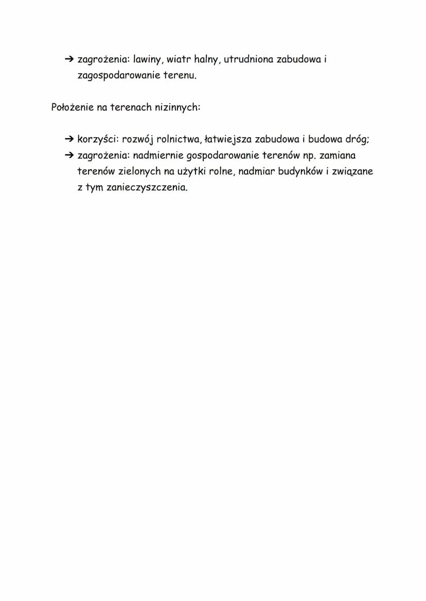 POŁOŻENIE POLSKI - KONSEKWENCJE
Polska leży na północnej i wschodniej półkuli.
Matematyczne konsekwencje położenia Polski:
a) współrzędne pu