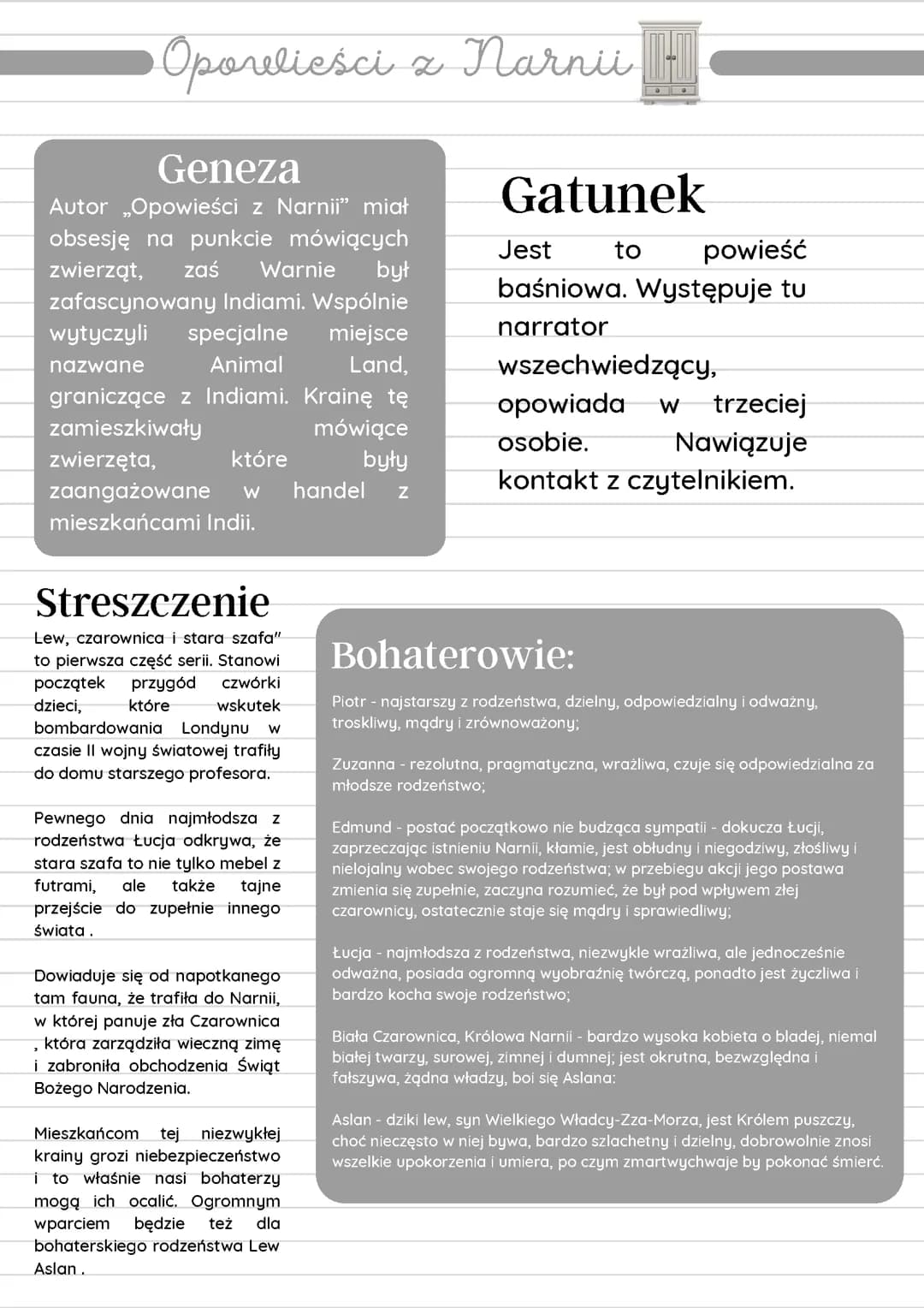 opowieści z narnii