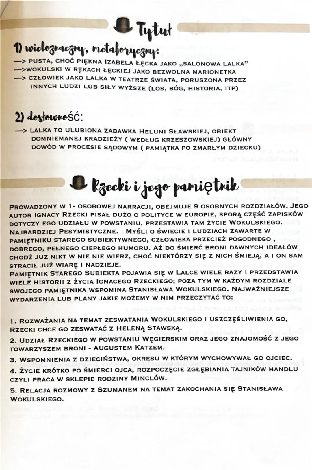 --- OCR Start ---
Idealizm
PIERWSZY IDEALISTA TO IGNACY RZECKI. WALCZYŁ W WIOŚNIE LUDÓW JEST
ZWOLENNIKIEM NAPOLEONA, WIERZY W WALKĘ, ZA NASZ