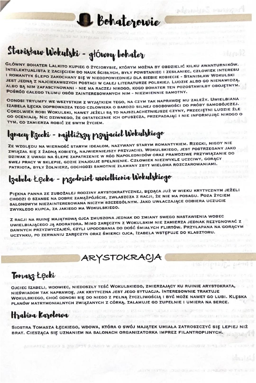 --- OCR Start ---
Idealizm
PIERWSZY IDEALISTA TO IGNACY RZECKI. WALCZYŁ W WIOŚNIE LUDÓW JEST
ZWOLENNIKIEM NAPOLEONA, WIERZY W WALKĘ, ZA NASZ