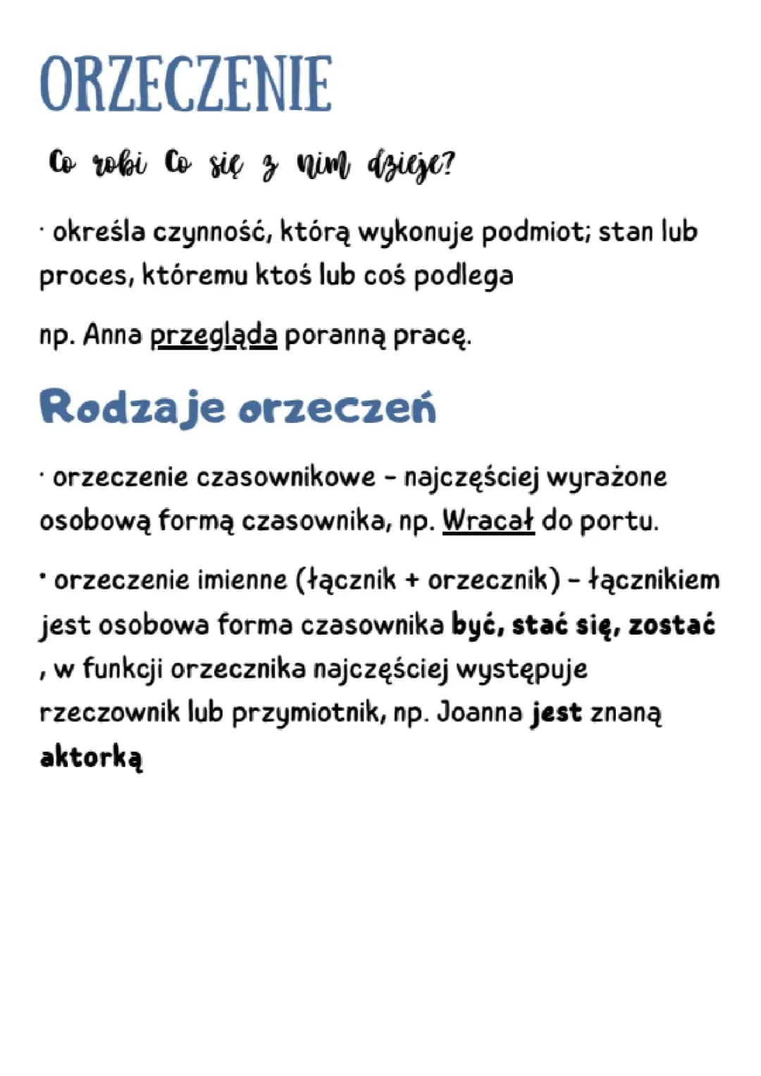 Orzeczenie 