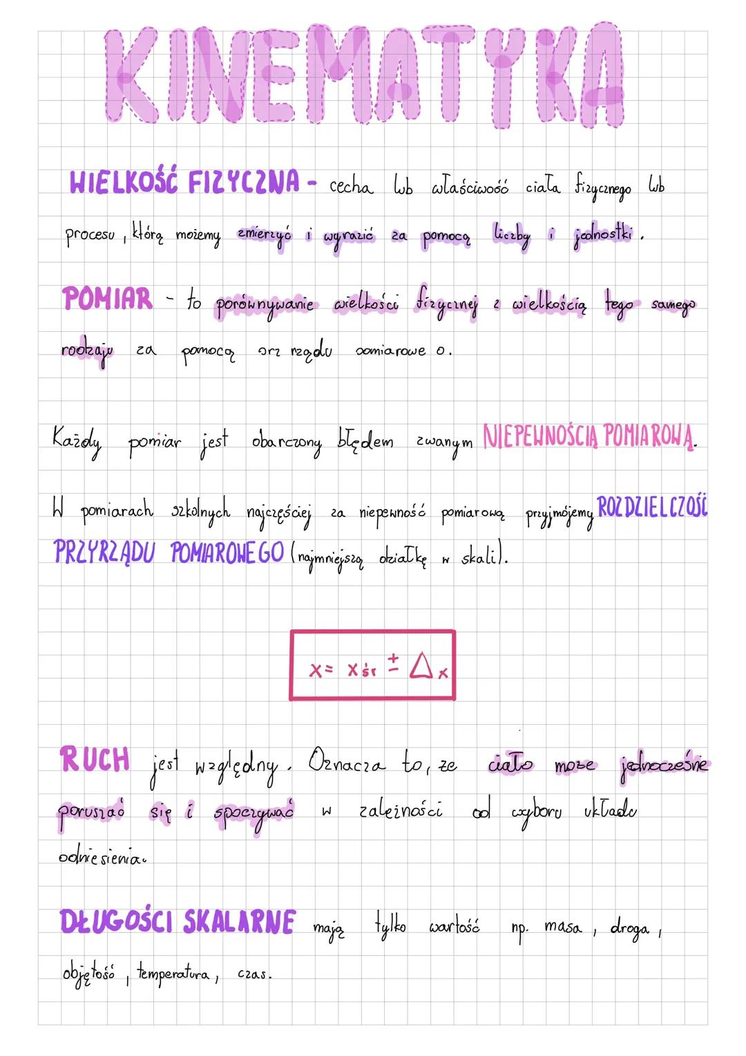 Ciekawe fakty o kinematyce i ruchu: Przyszłość mierzona wektorami!