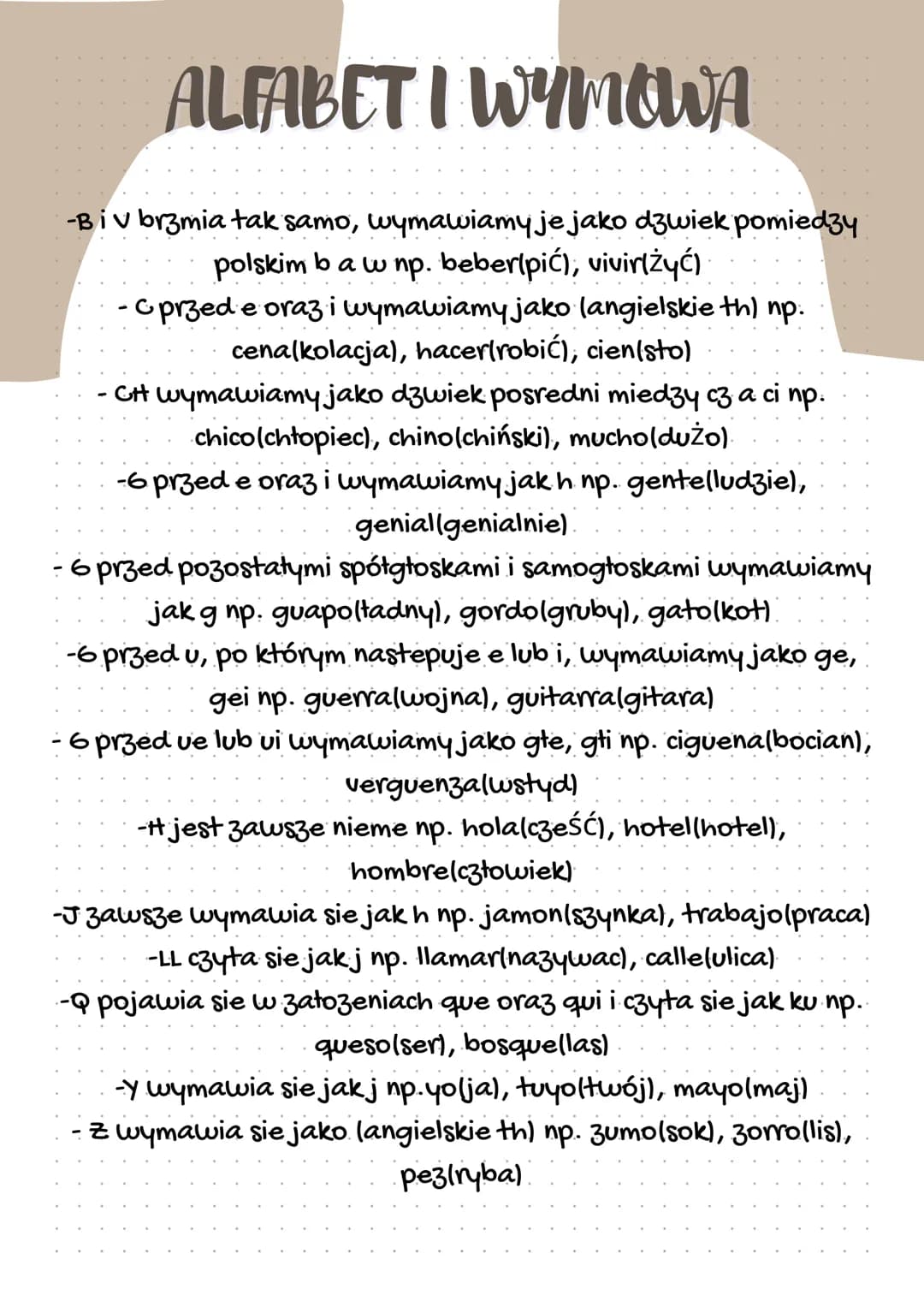 Ala)
B(be)
C(ce)
ALFABET I WYMOWA
D(de)
Ele)
Flefel
6lge)
H(hache)
1 (i)
J(jota)
K(ka)
Llele)
Mleme)
N(ene)
0(0)
Plpe)
Q(ku)
Rlerrel
Slese)
