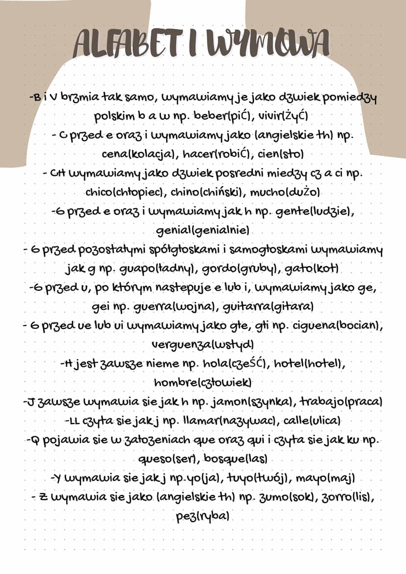 Ala)
B(be)
C(ce)
ALFABET I WYMOWA
D(de)
Ele)
Flefel
6lge)
H(hache)
1 (i)
J(jota)
K(ka)
Llele)
Mleme)
N(ene)
0(0)
Plpe)
Q(ku)
Rlerrel
Slese)
