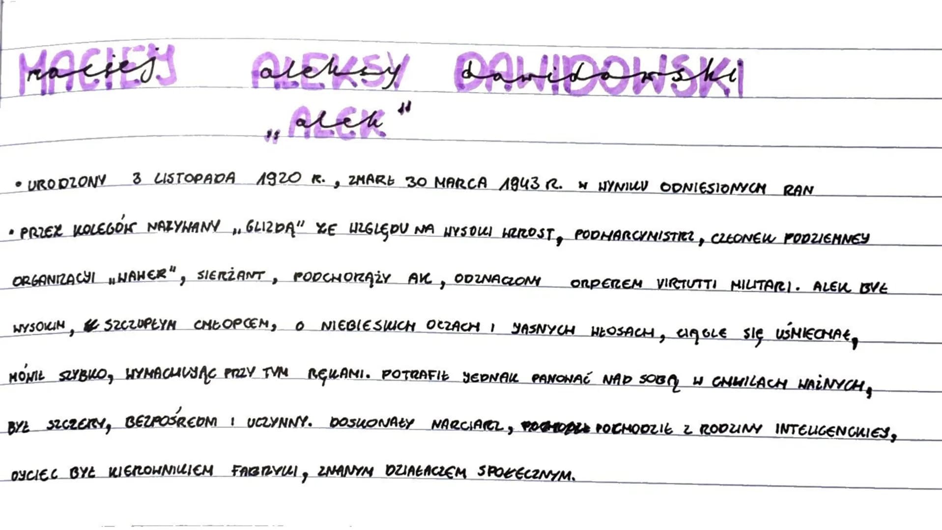 FADEUSX
coste
каточки
•URODZONY 24 STYCZNIA 1921 r., XMART 20 SIERPNIA 1943 Y.
#1
POD SIECHYCHAMI
•MARCYMISTRZ, ODZNACZONY ORDEREM VIRTUTTI 
