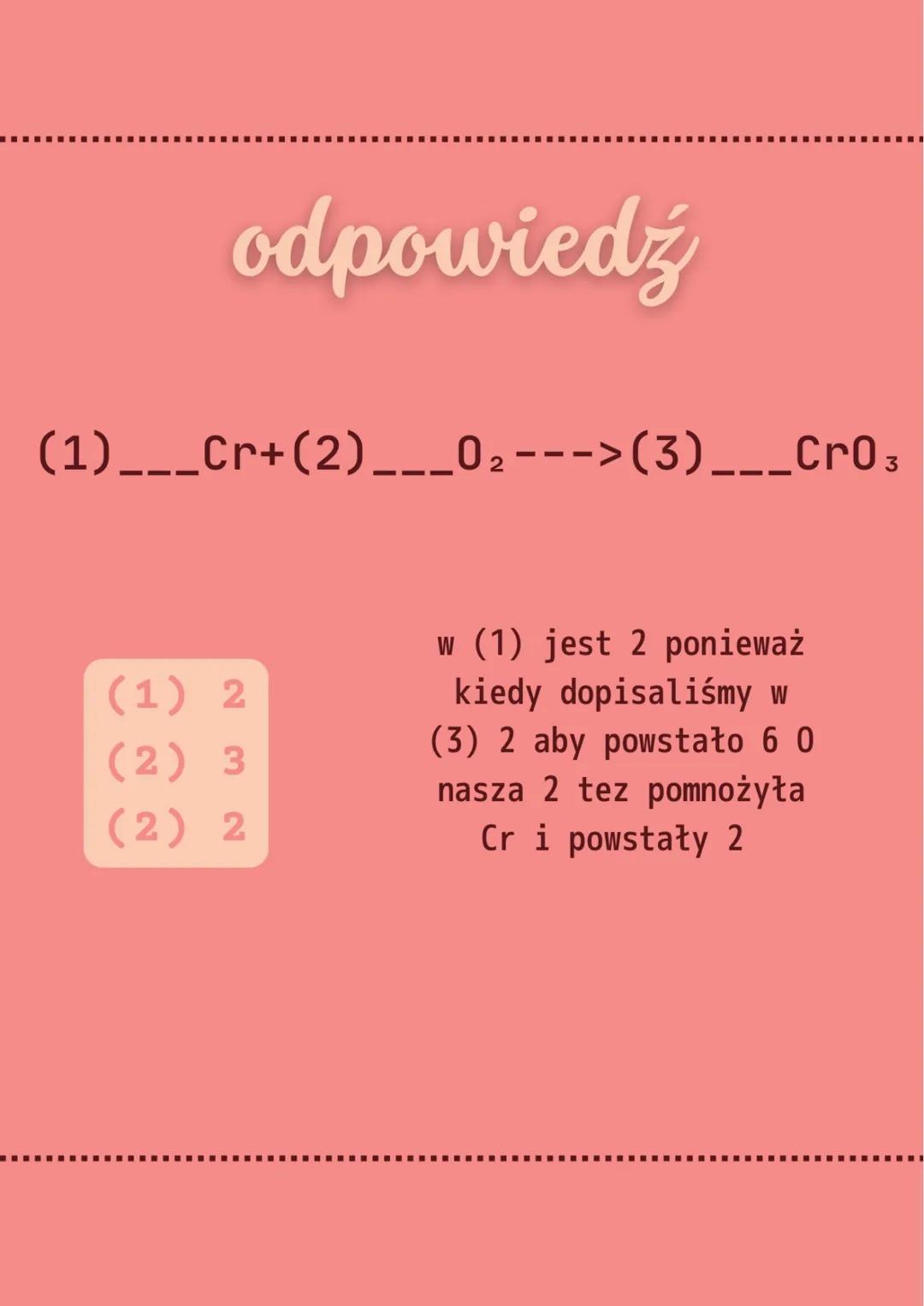 Obliczenia Stechiometryczne - Zadania i Przykłady Klasa 7 PDF