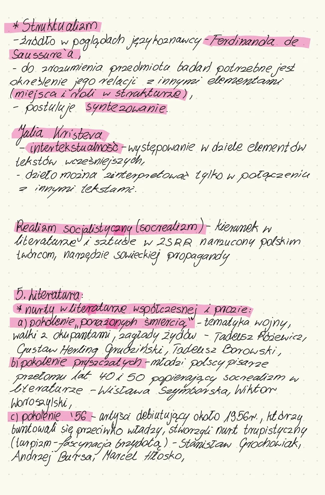 Współczesność -
najważniejsze
informacje
1. Nazwa i ramy czasowe.
-Okres od 1945 do dzis. Na charakter epoki
wpłynął podział świata po II wo