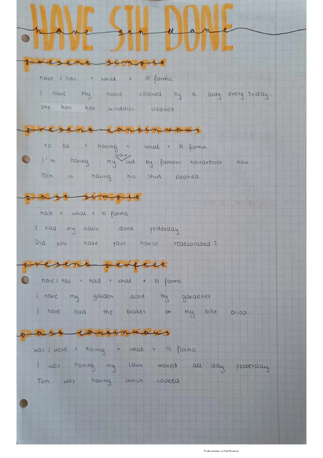 Have Something Done: Fun Exercises and Examples for You!