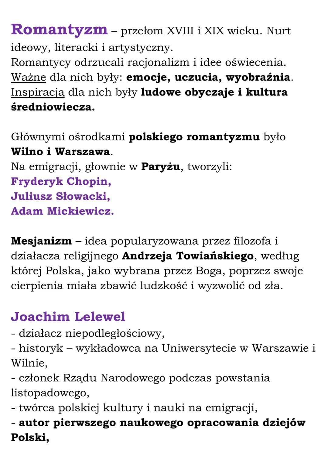 Kultura polska pod zaborami
Po utracie niepodległości kultura i edukacja pomagała
Polakom zachować tożsamość narodową.
Ośrodkami kultury sta