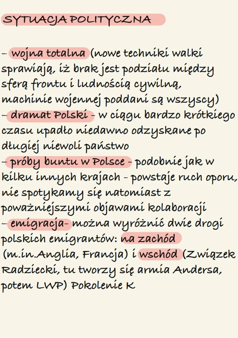 LITERATURA CZASÓW
WOJNY I OKUPACJI
Okres literatury wojennej i okupacyjnej
trwa od 1 września 1939 r. - daty
rozpoczynającej 11 wojnę świato