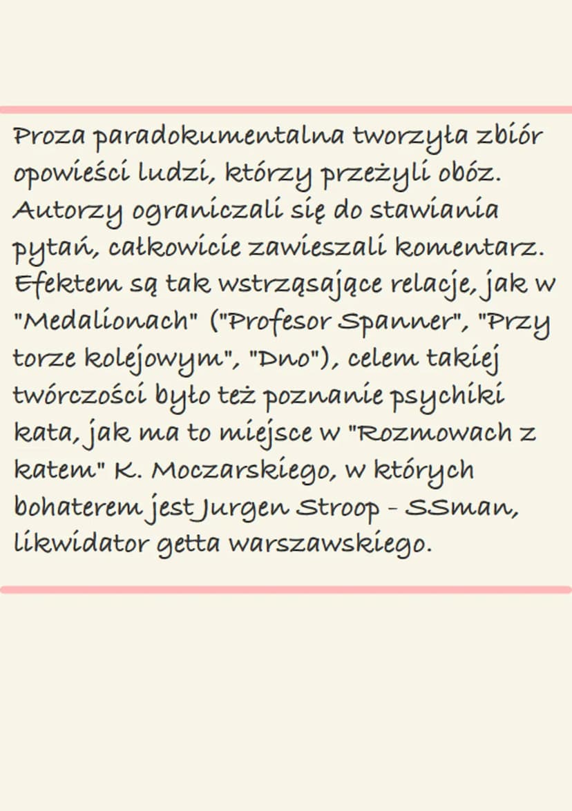 LITERATURA CZASÓW
WOJNY I OKUPACJI
Okres literatury wojennej i okupacyjnej
trwa od 1 września 1939 r. - daty
rozpoczynającej 11 wojnę świato