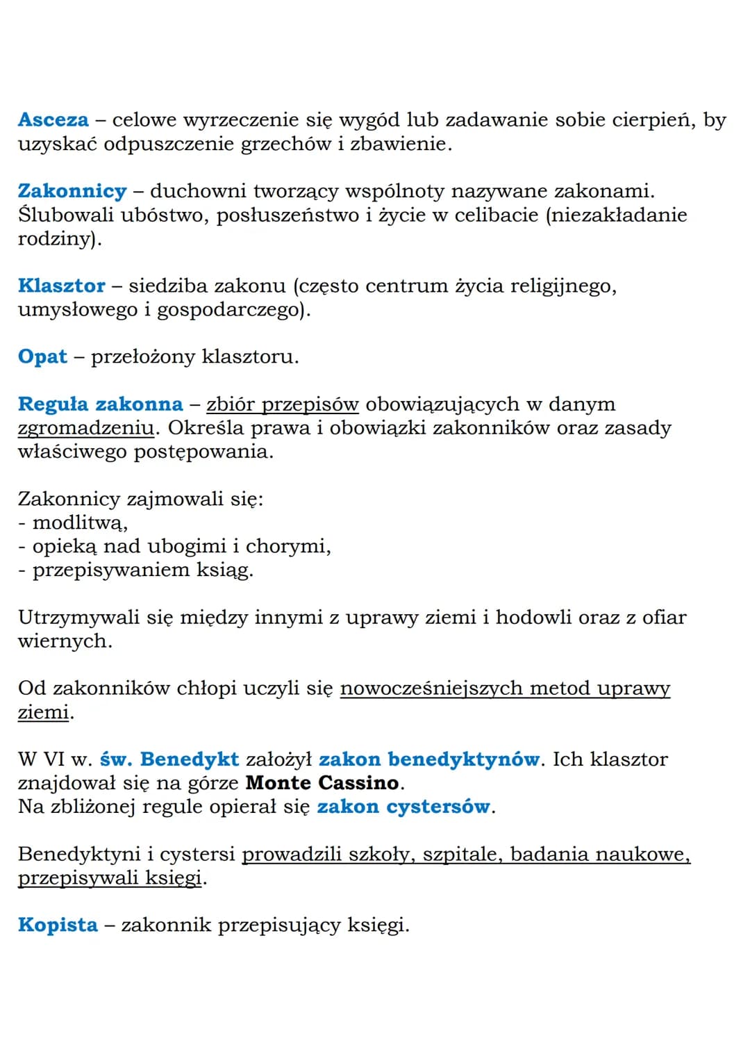 --- OCR Start ---
MZ_LEARNING_KNOW
Kościół w średniowieczu
Klasa 5, Wczoraj i dziś, Nowa Era
Społeczeństwo średniowiecza
Do stanu duchownego
