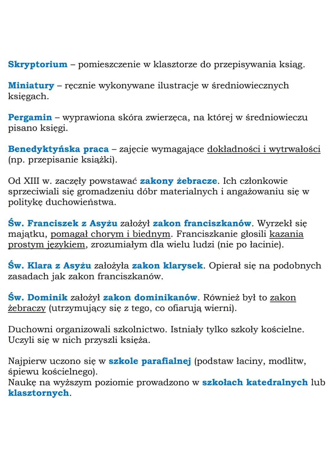 --- OCR Start ---
MZ_LEARNING_KNOW
Kościół w średniowieczu
Klasa 5, Wczoraj i dziś, Nowa Era
Społeczeństwo średniowiecza
Do stanu duchownego