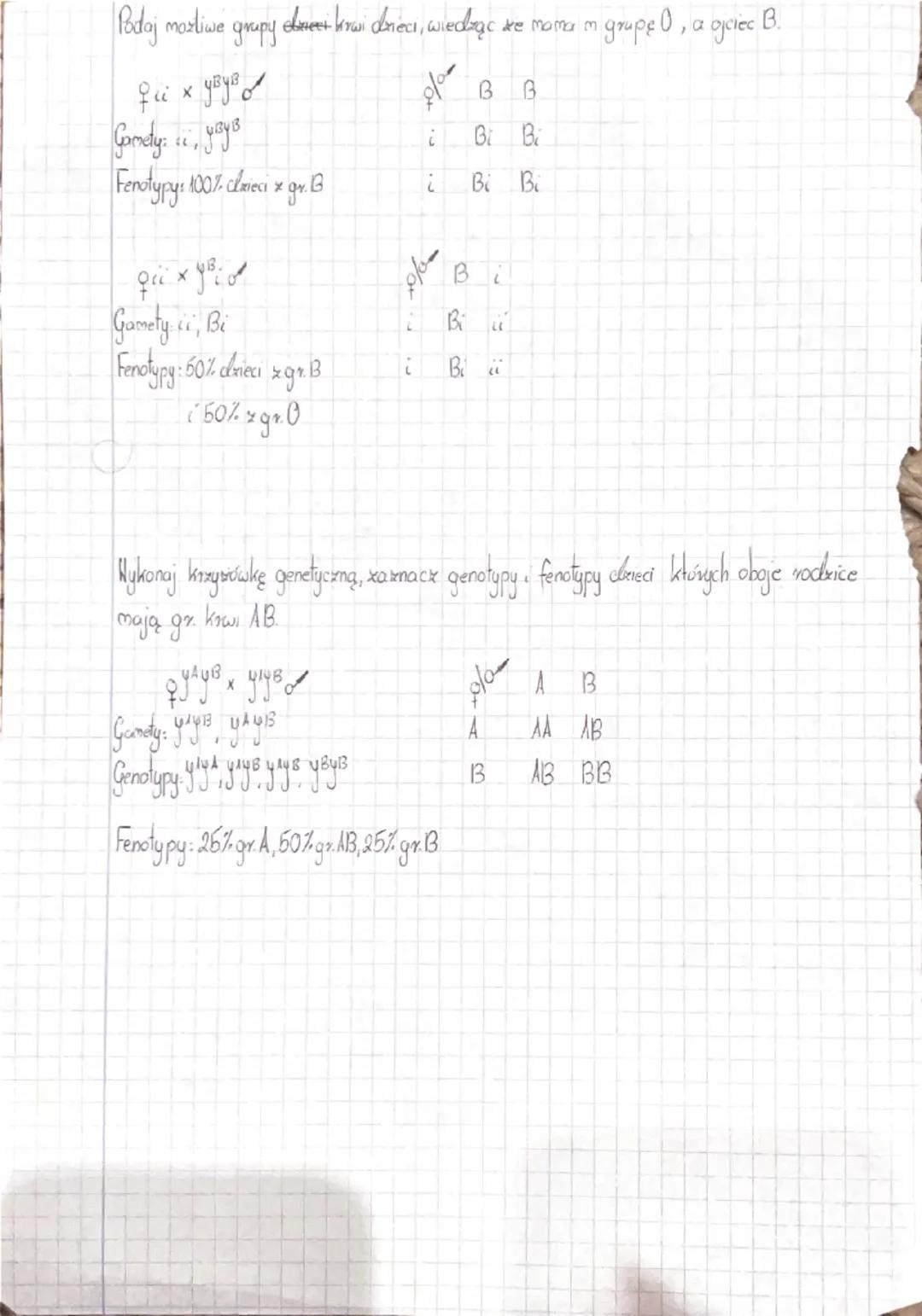 BIOLOGIA-DZIEDZICZENIE GRUPY KANI
homoxygota-są to dwa identyczne allele, np. AA
heteroxyyota - jeden allel dominujący i jeden recesywny, np