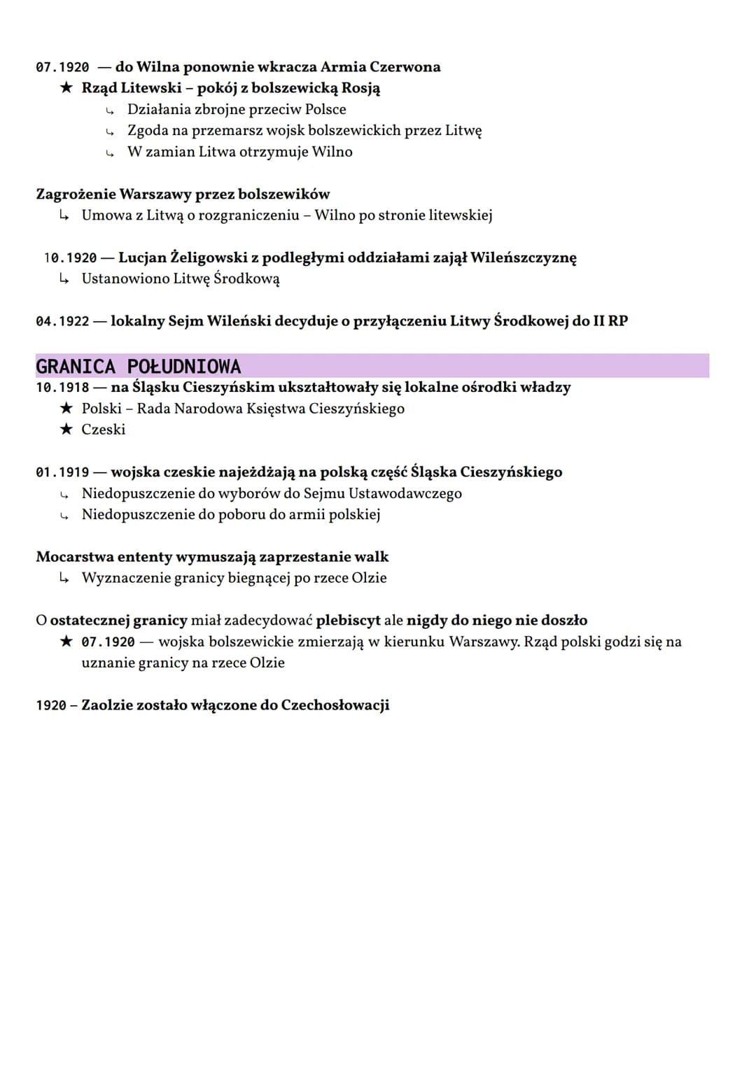 Granice Odrodzonej Rzeczypospolitej
KONFERENCJA PARYSKA
Reprezentanci Polski:
Roman Dmowski - kierował delegacją polską
Ignacy Paderewski
Żą