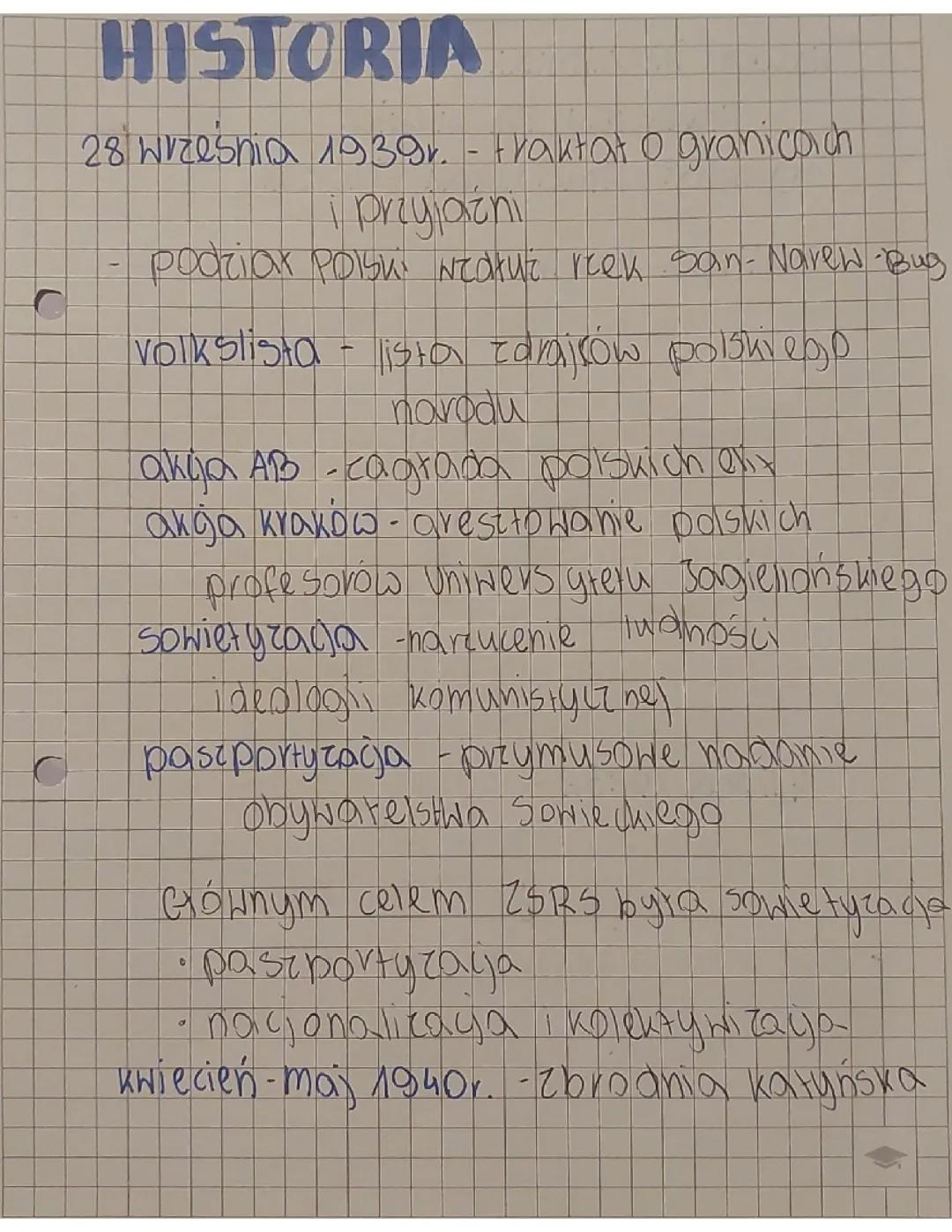 Historia Klasa 8: Okres II Wojny Światowej